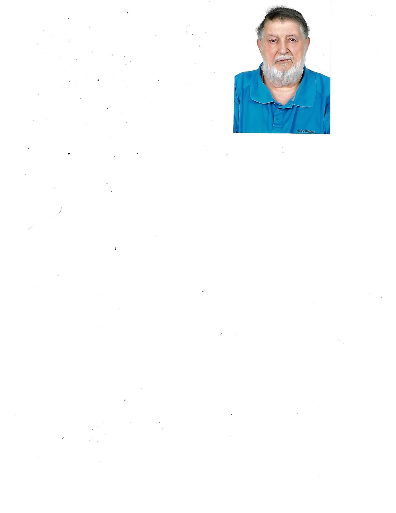 Avis de décès de Guy Lestrade