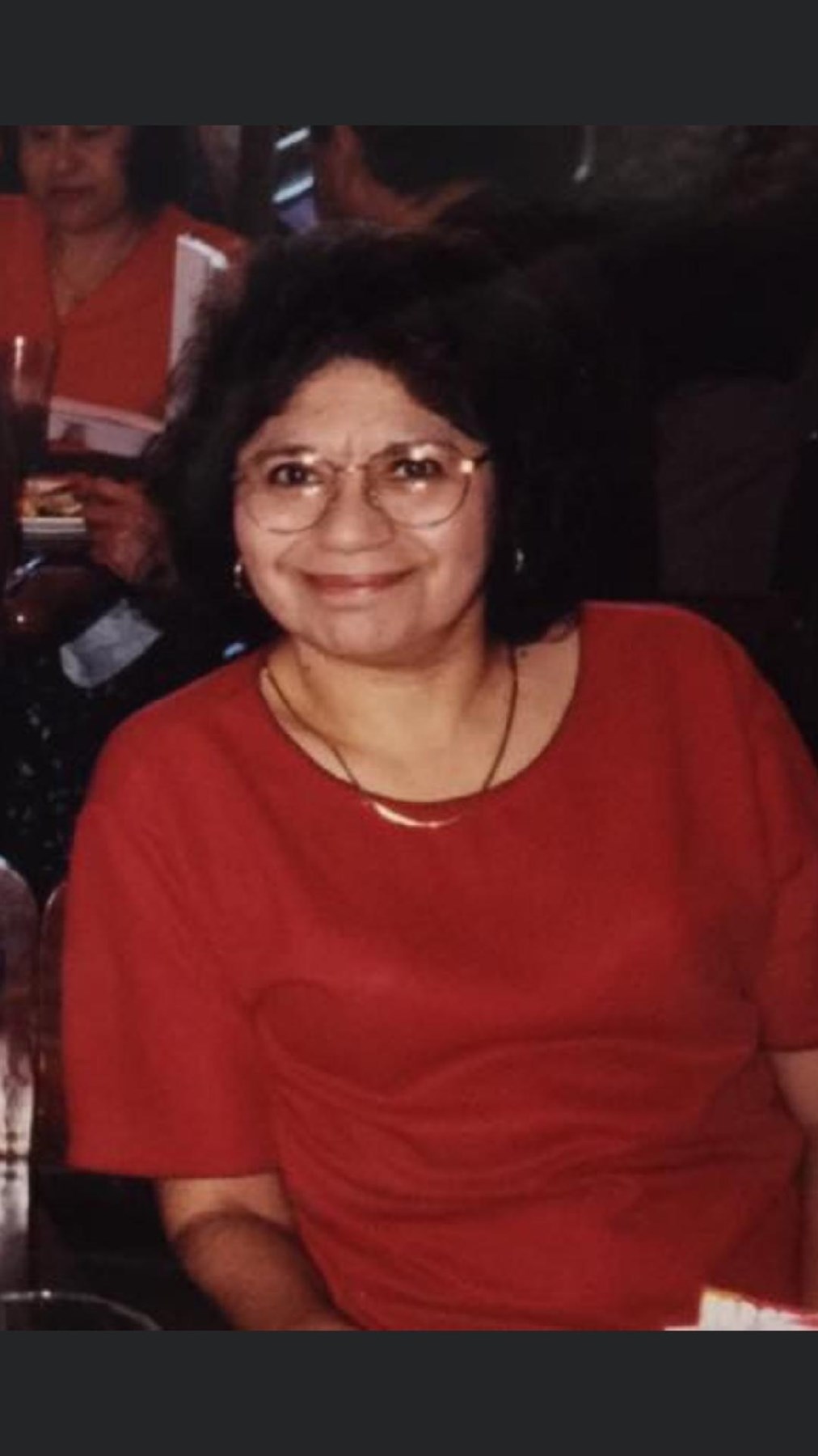 Obituary of Carolina R. Cortez