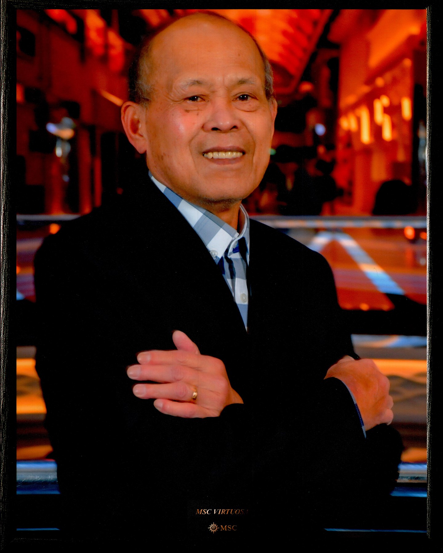 Obituary of Herman Reyes Monton