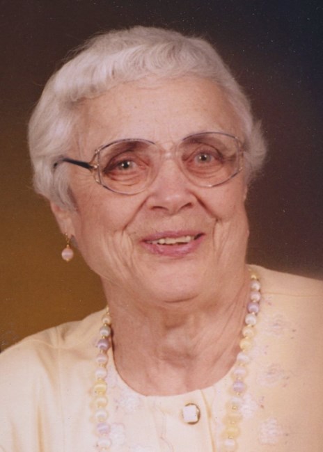 Obituary of Marjorie E. Nelson