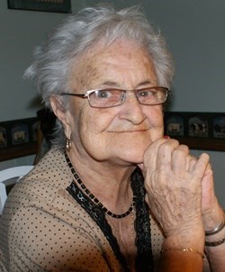 Obituary of Jacqueline (doudou) Therrien