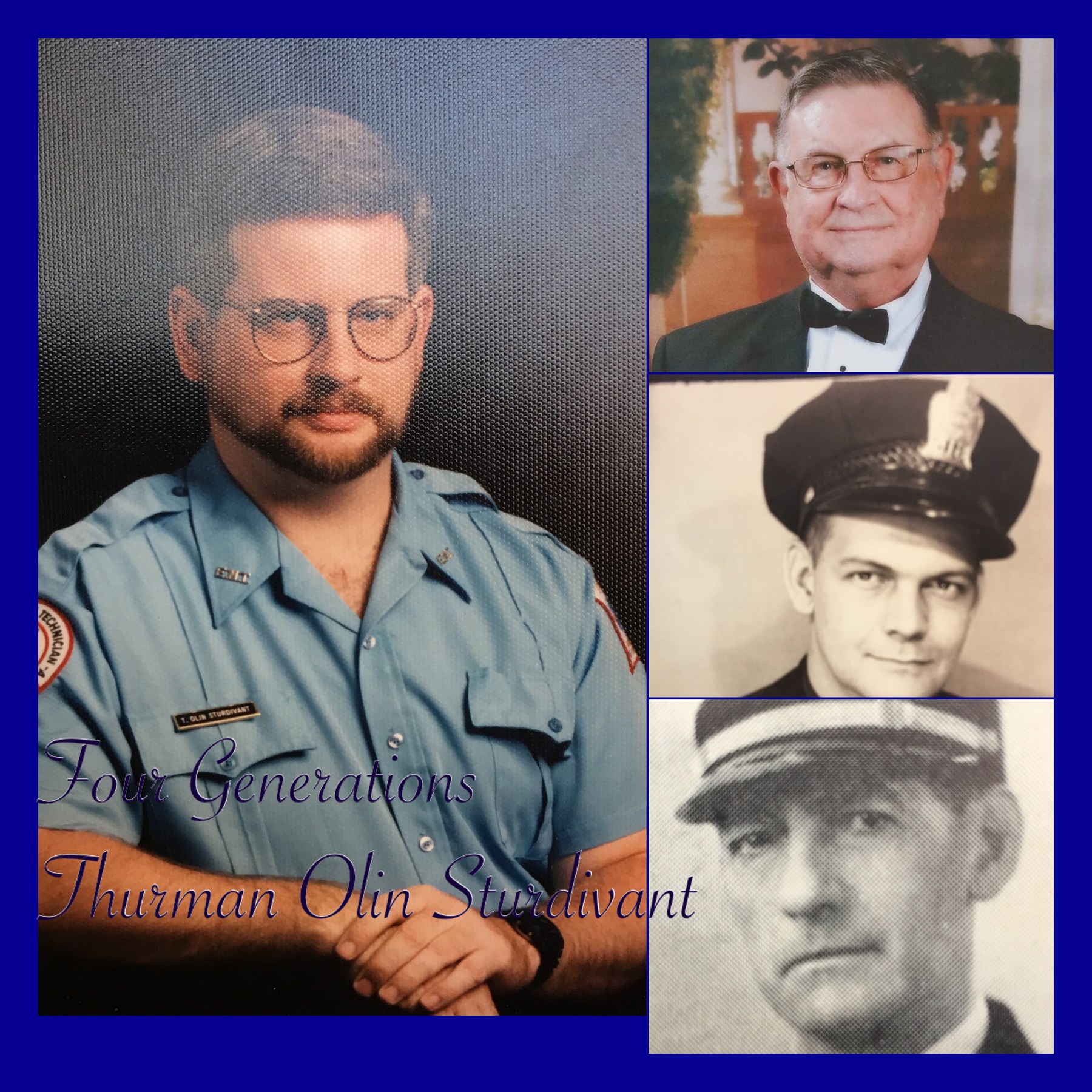 Obituary of Thurman Olin Sturdivant IV