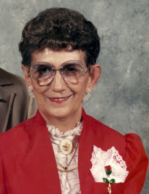 Obituary of Mary Pauline Spruill Waters