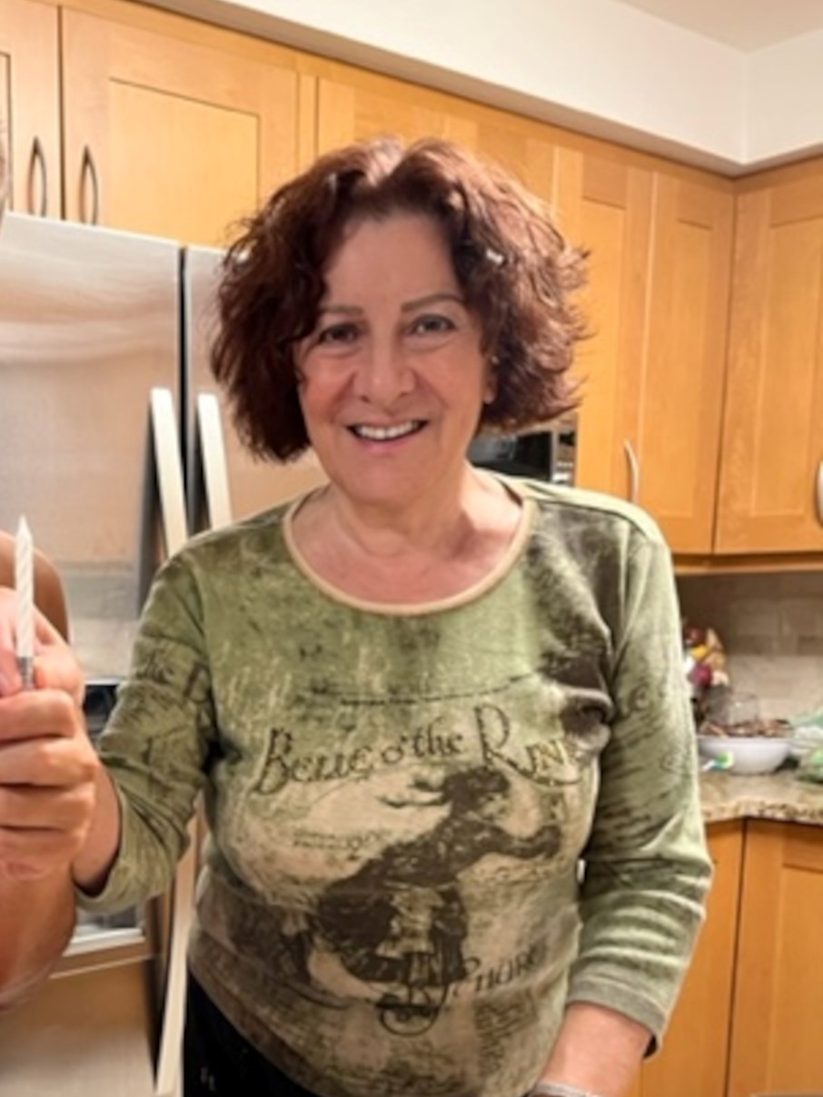 Obituary of Angela Francesca Grande