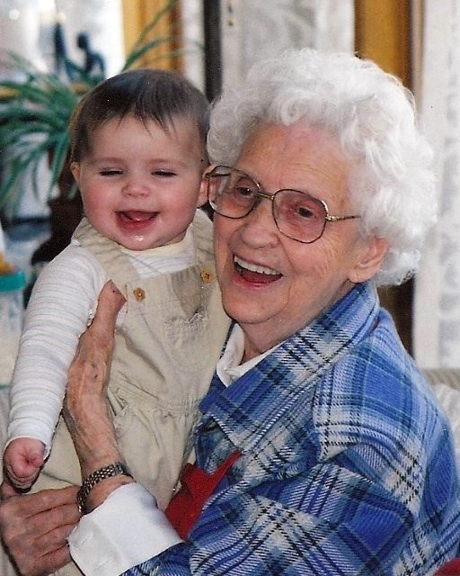 Obituary of Helen Christine Newman Lewis