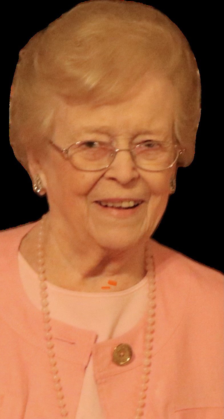 Avis de décès de Marion Arnold Faulkner