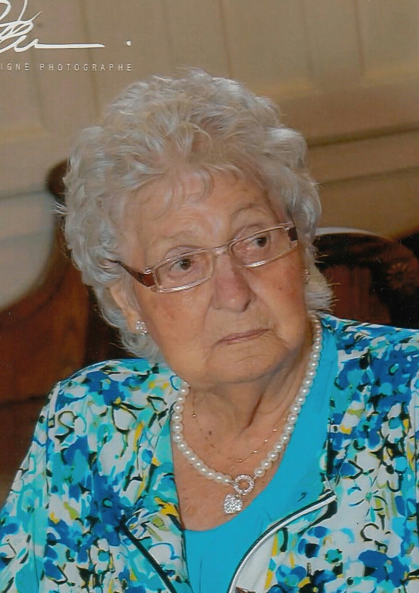 Obituary of Justine Lelièvre Aubut