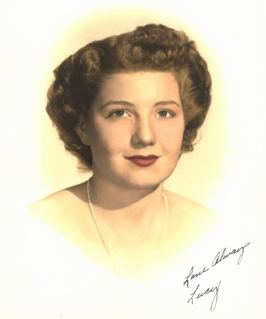 Obituary of Lucy Elizabeth Coe