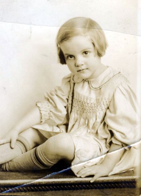 Obituary of Betty Davis McDonald