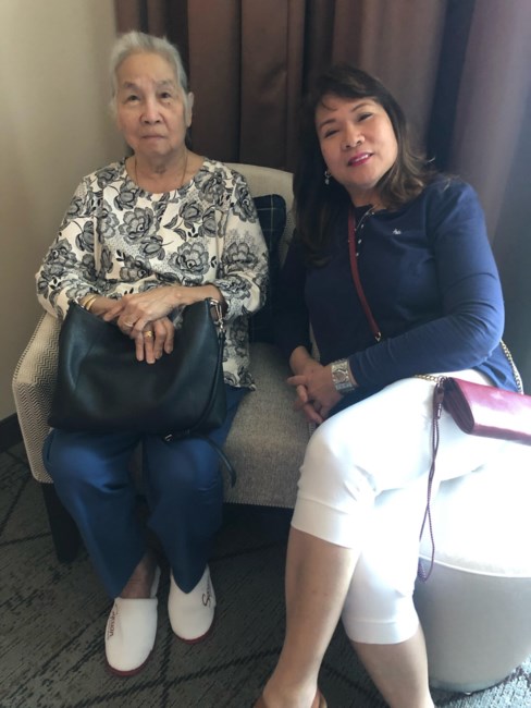 Obituary of Juanita A Pangilinan