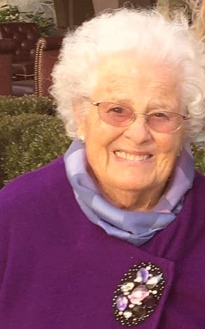 Obituary of Edith E Andrews