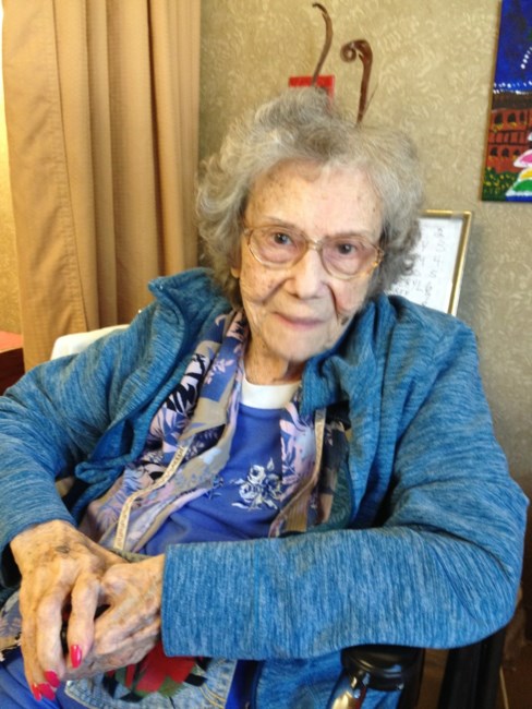 Obituary of Reba Pauline Moore