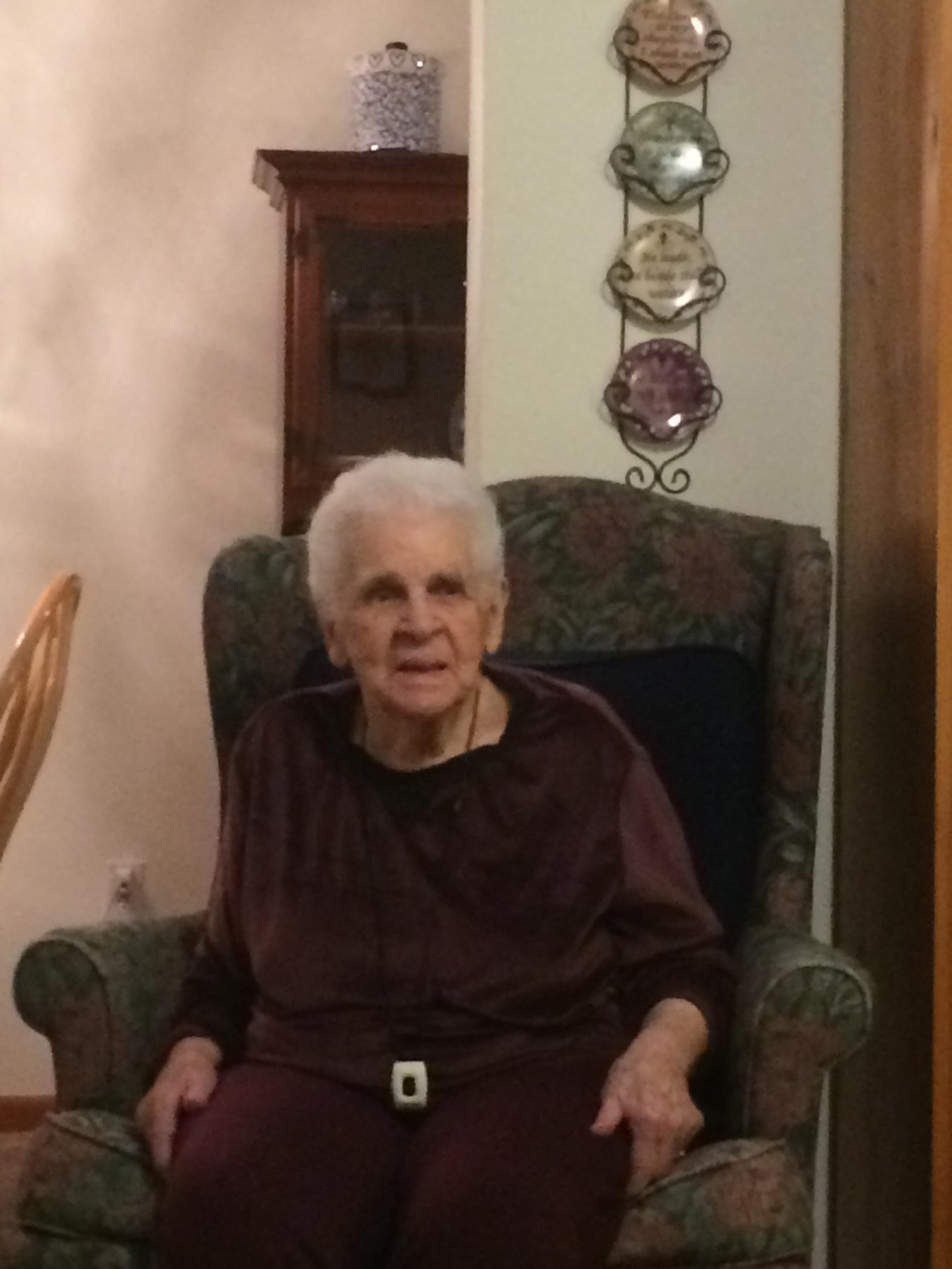 Obituary of Lucy K Hamilton