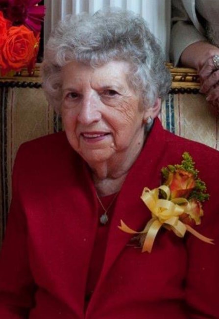 Obituary of Betty F. "Nannie" Mawyer