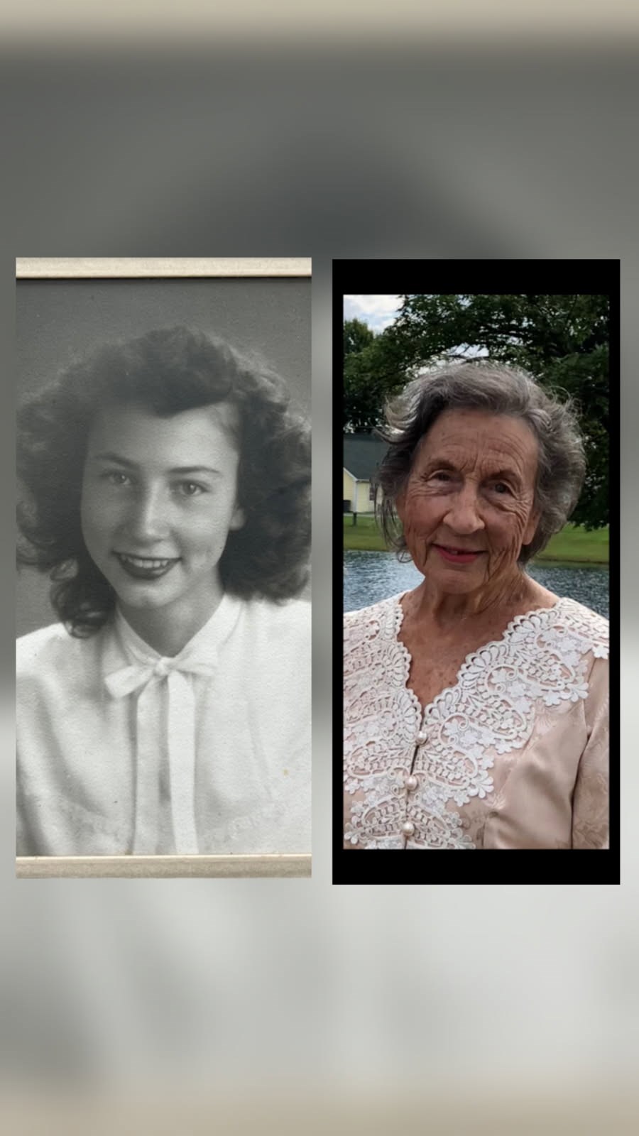 Avis de décès de Joyce Marie McDevitt