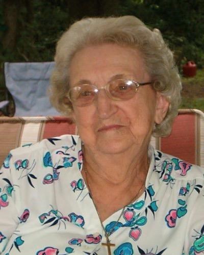 Avis de décès de Marie Ann Jackson