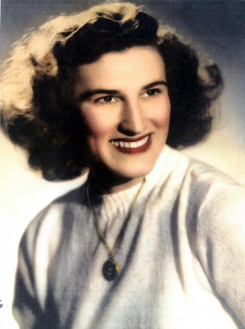 Obituario de Marion Gloria Dahlberg