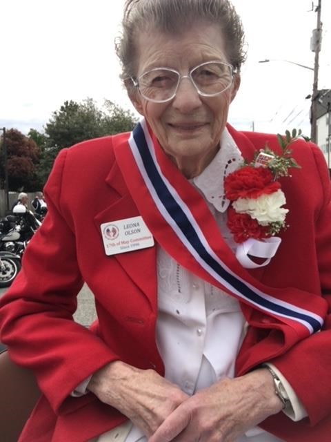 Obituary of Esther Leona Olson