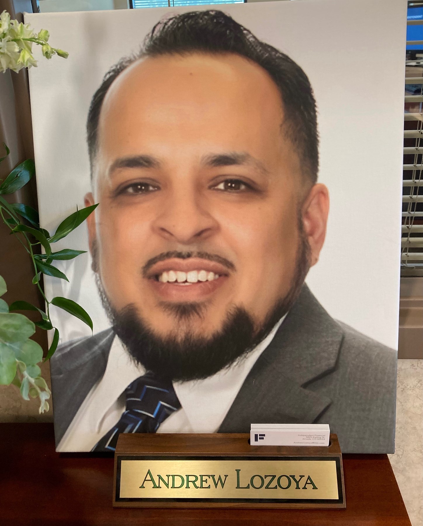 Obituary of Andrew Daniel Lozoya