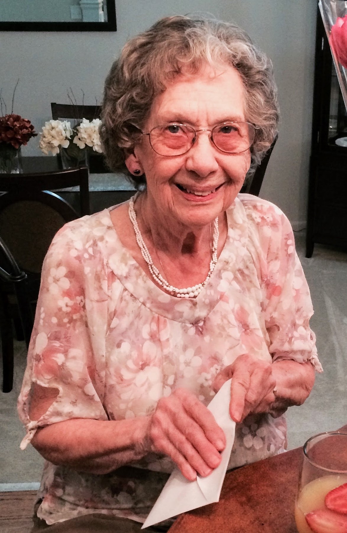 Obituary of Martha Irene Parker