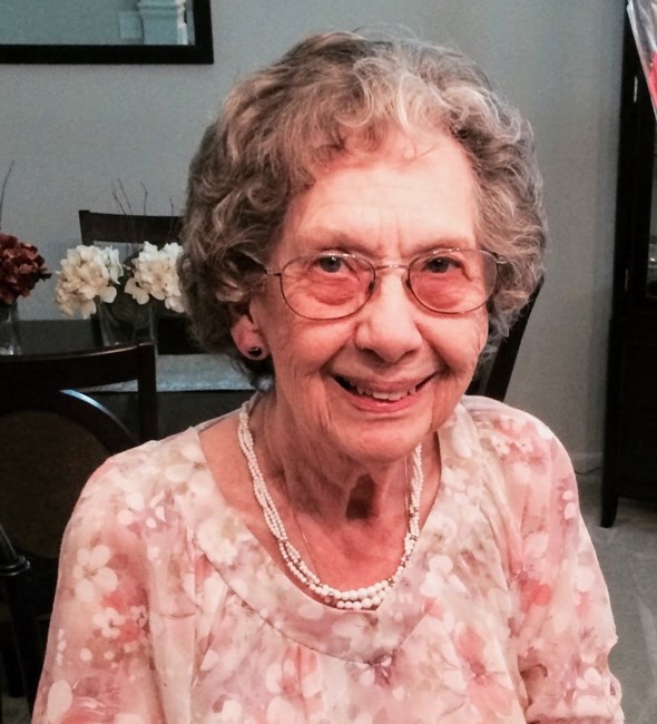 Obituary of Martha Irene Parker