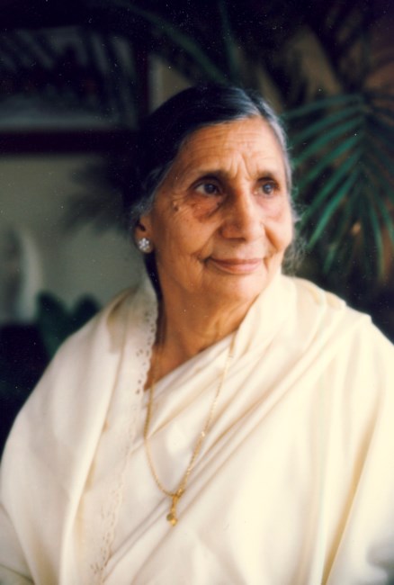 Obituary of Mrs. Harbans Devi Kapoor