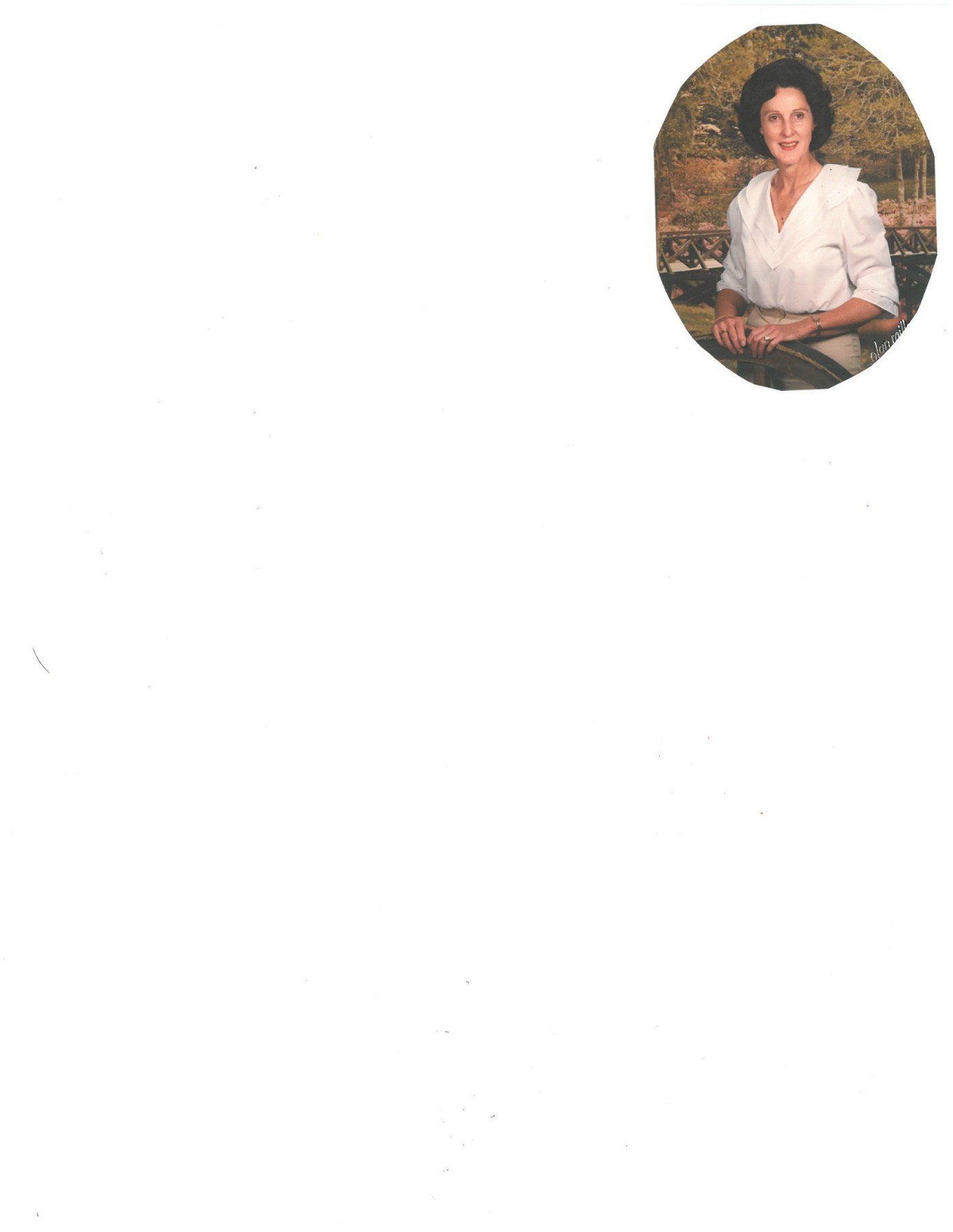 Obituary of Dorothy Bruce