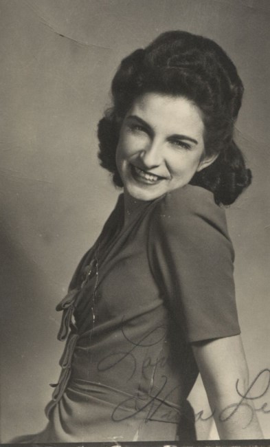 Obituary of Viva Lee Ballard