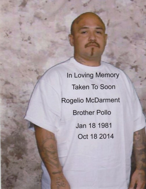 Obituary of Rojelio Samuel McDarment