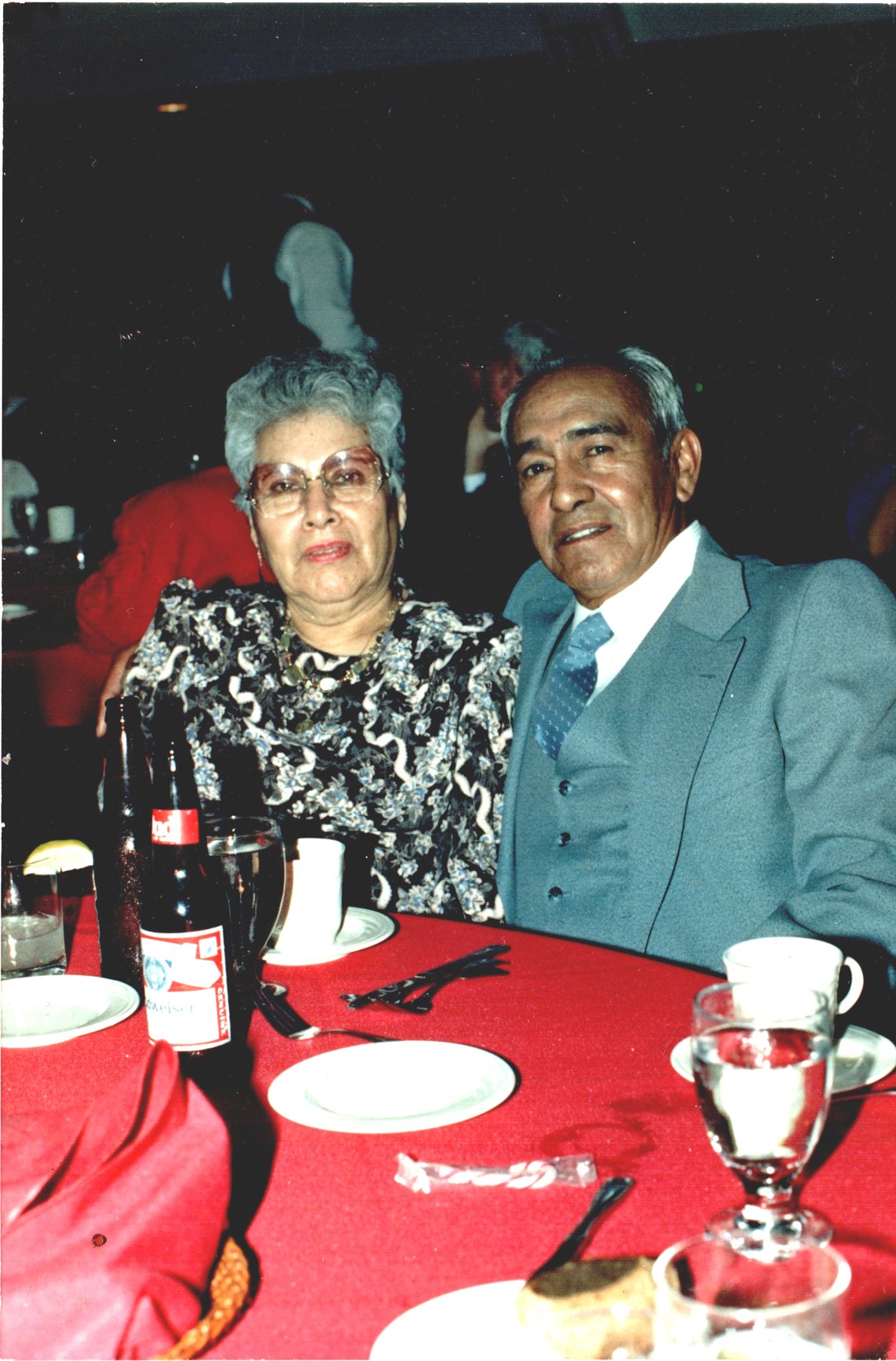 Avis de décès de Maria Dolores Acosta