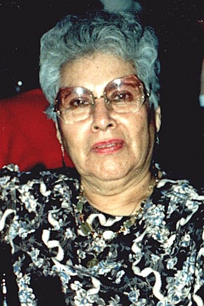 Avis de décès de Maria Dolores Acosta