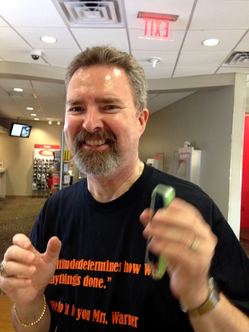 Obituary of Steven Ernest Byrd