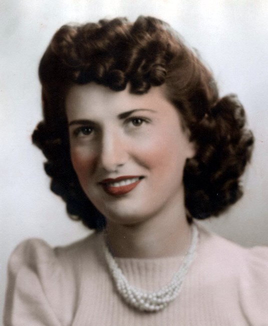 Obituary of Angela J. Mongelli Brancati