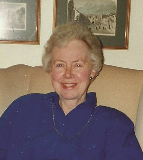 Obituary of Margaret Isobel Hudson Scott