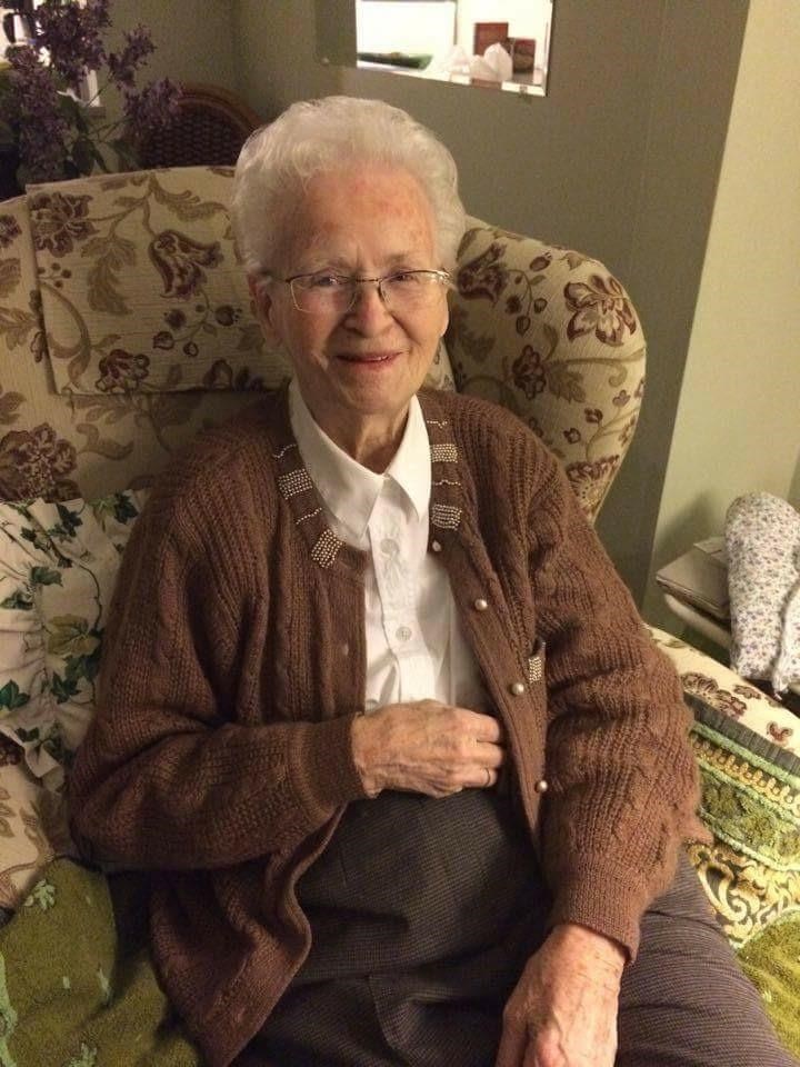 Avis de décès de Lise Codère (née Hébert)