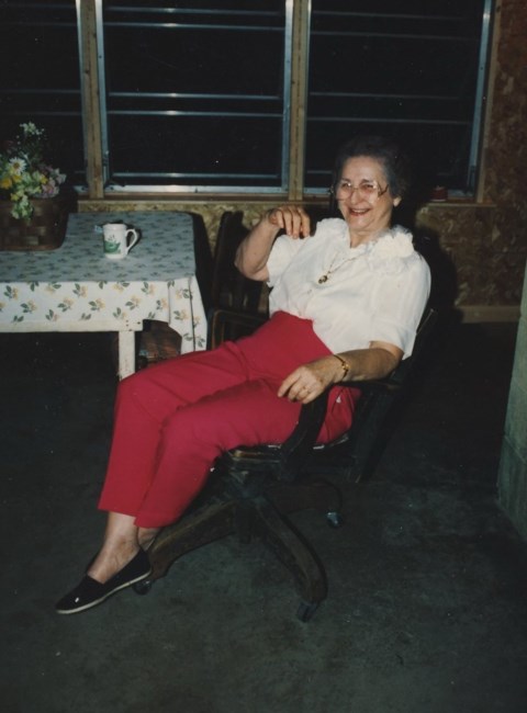 Obituary of Willie Frances Purdy