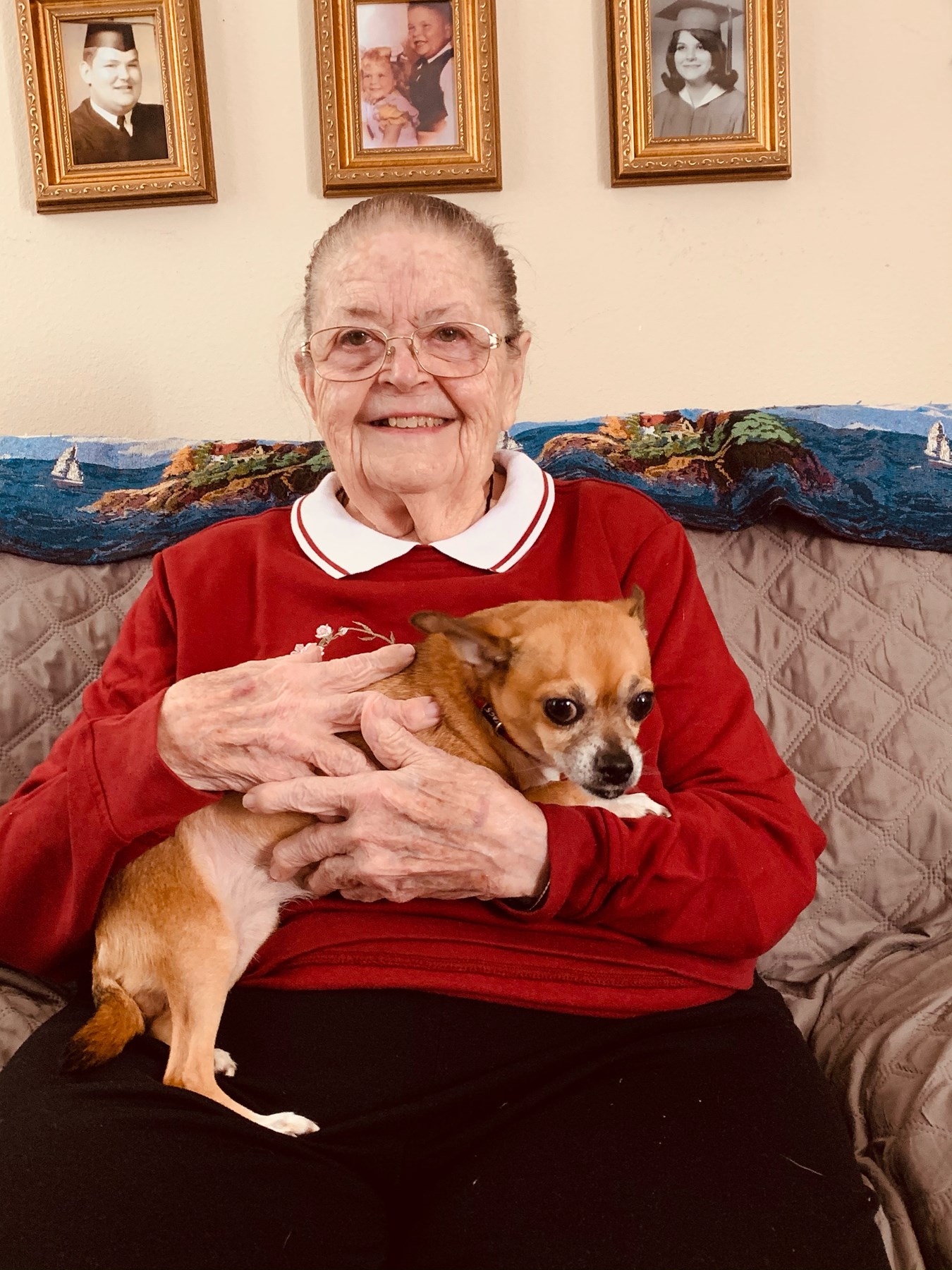 Obituary of Lola Maye Allen