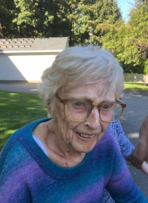 Obituary of Mildred E. Simpson