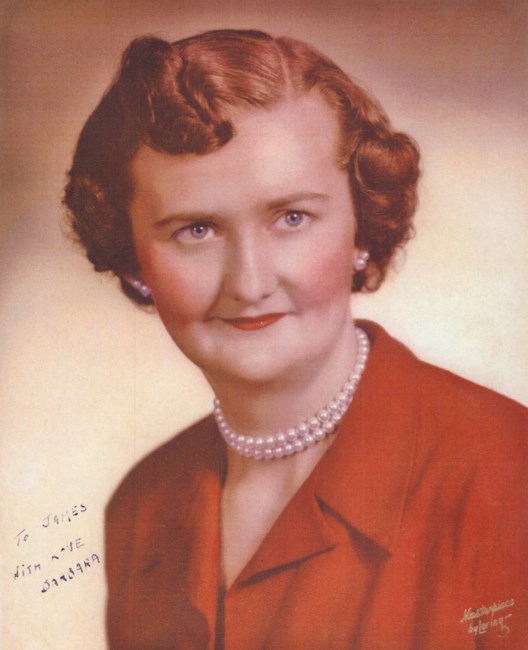 Obituary of Barbara Potter Green