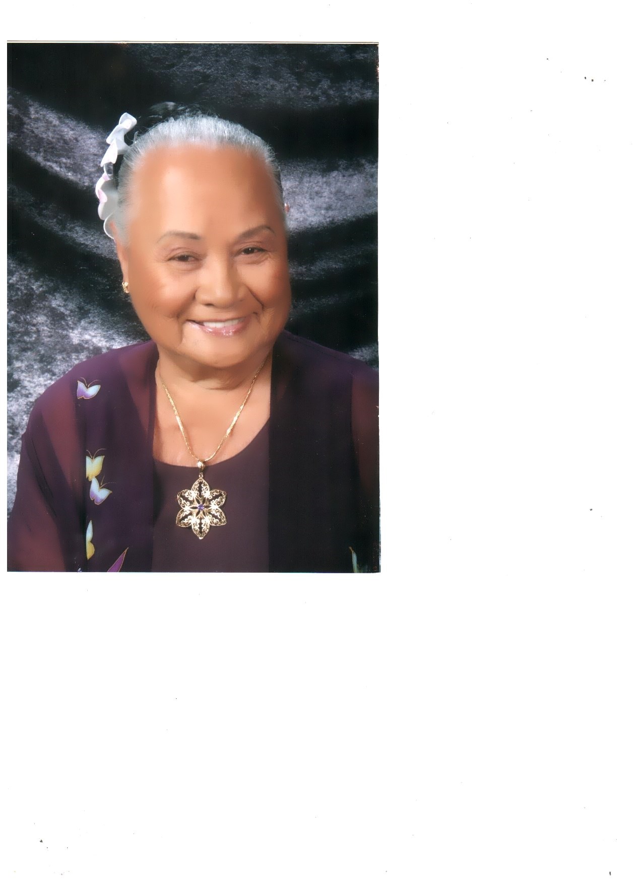 Obituary of Emma Pupuali'I Stanley