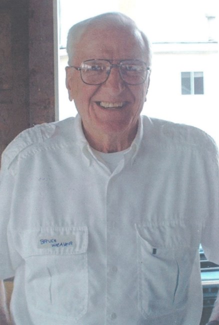 Obituary of Bruce Weaver