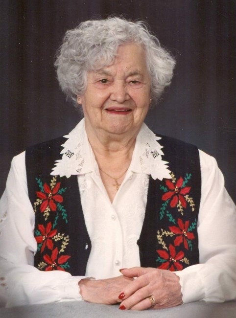 Obituary of Eva L. Cote