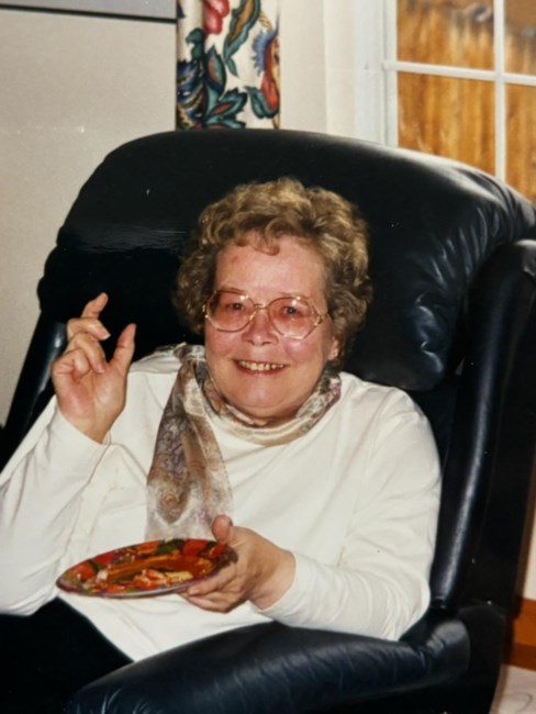 Obituary of Agnes A Johnson