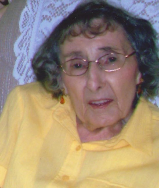 Obituary of Alice Sarah Wolf