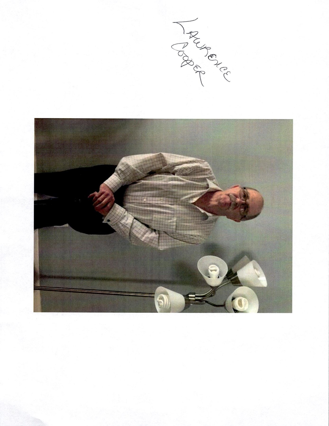 Obituary of Lawrence Cooper