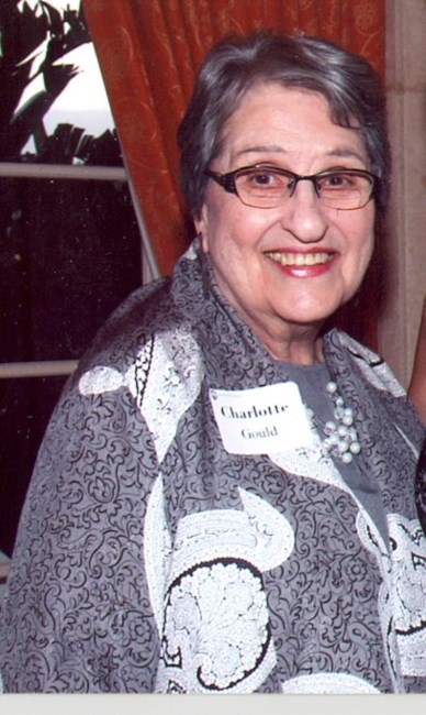 Obituary of Charlotte Gould