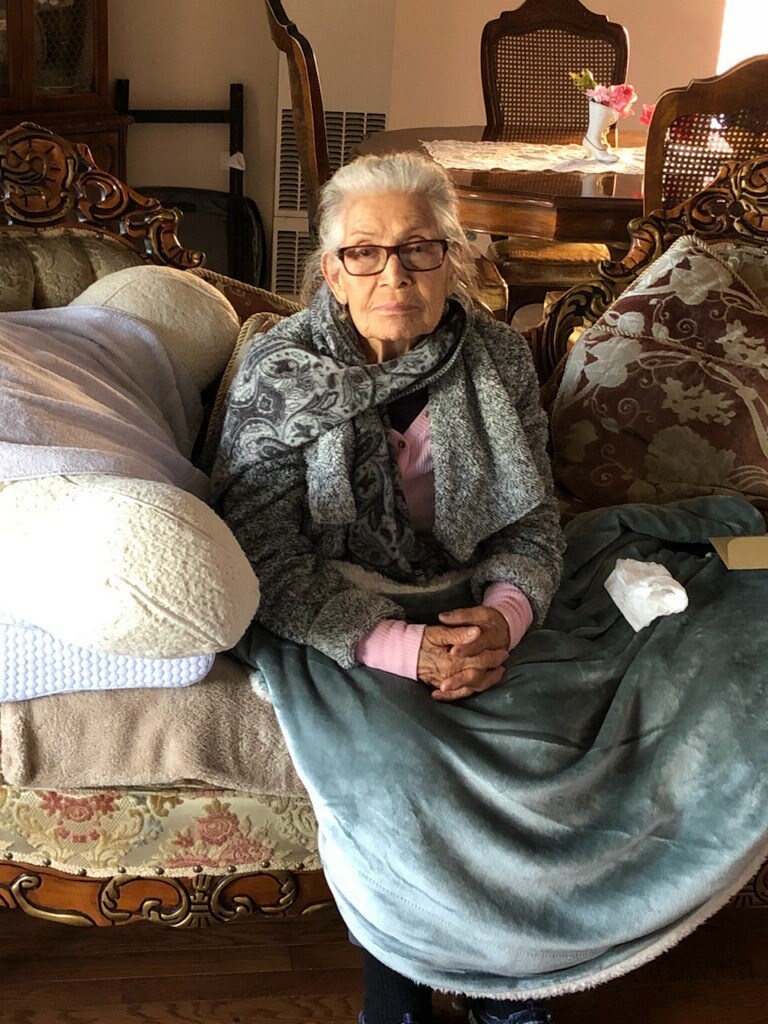 Obituary of Rosa Padilla Cortes