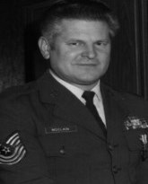 Obituario de Raymond Lee McClain, MSgt. USAF