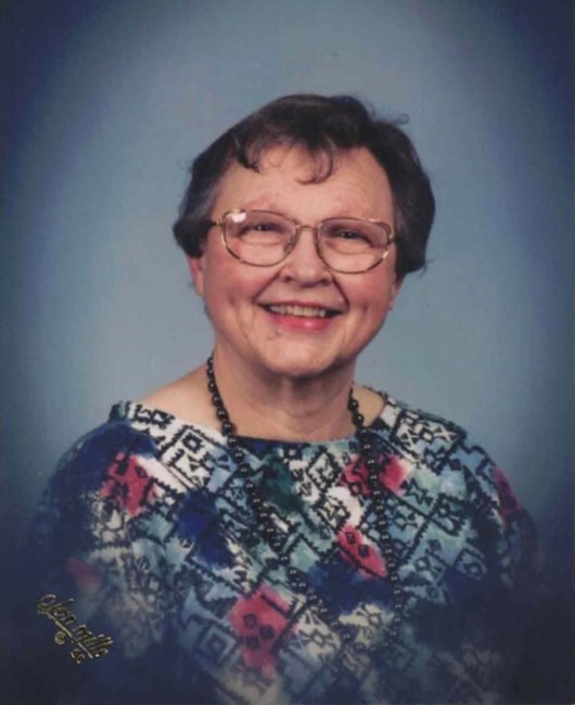 Obituario de Rosemary McCoy Anderson