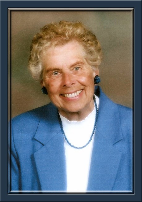 Obituary of Marjorie Marj (Marge) Annie Goulden Scott